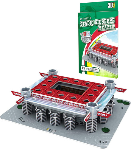 Puzzle dello stadio calcio - puzzle,