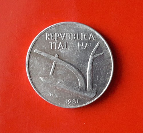Lire 1981 errore - 1981,