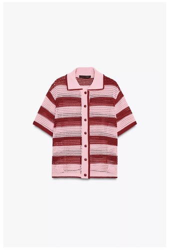 Zara knitted polo - zara,