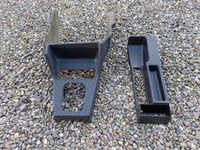 Console centrale cruscotto anteriore e posteriore antracite BMW E30 318is 320i 325i. RHD.