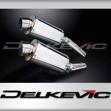 KIT SCARICO SILENZIATORE OVALE
