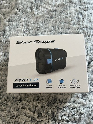 Shotscope pro golf laser - l2,
