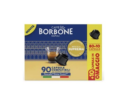 Capsule dolce gusto borbone - dolce,