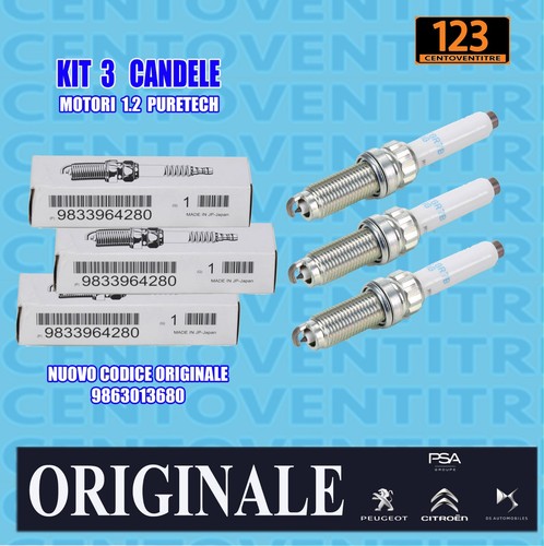 Kit candele originali - kit,