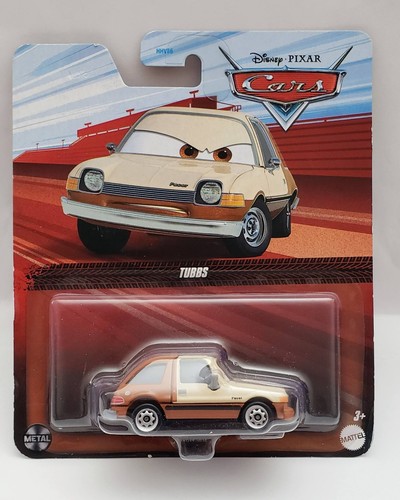 Disney pixar cars tubbs - disney,