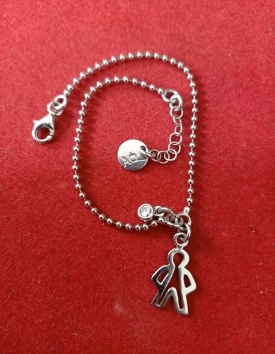 Bracciale argento 925 con