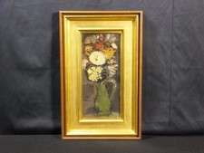 Kiyohara Keiichi Dipinto olio