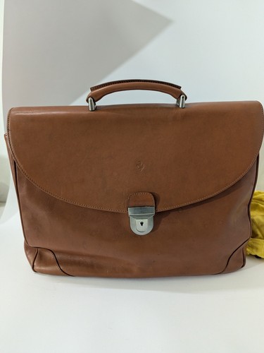 Borsa ferrari cuoio - borsa, in