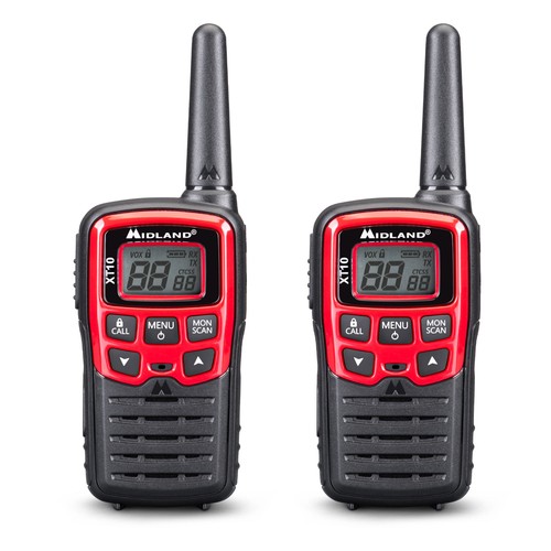 Midland walkie talkie xt10 - talkie,