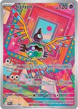 Sigilyph - 121/086 - Pokemon