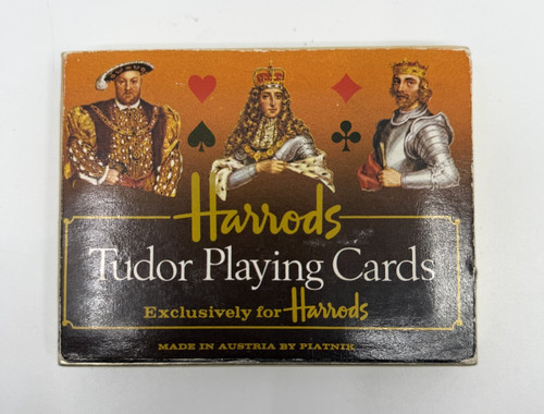 Carte gioco vintage harrods - da,