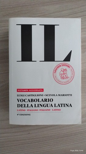 Vocabolario della lingua - vocabolario,
