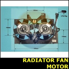 Ventola radiatore centrale