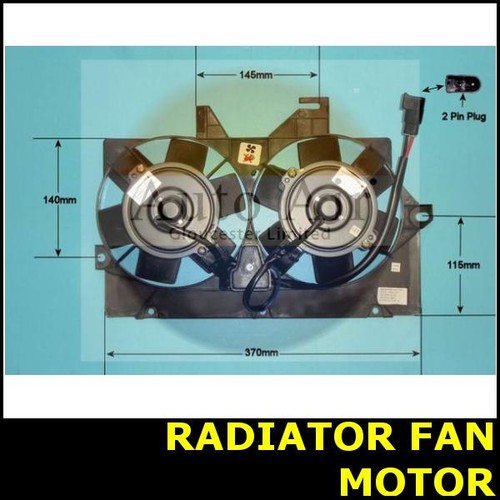 Ventola radiatore centrale
