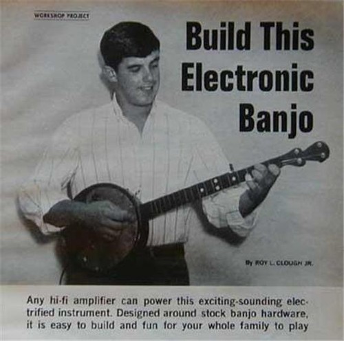 Banjo elettronico elettrico - banjo,