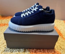 Hogan Round Toe Lace-Up