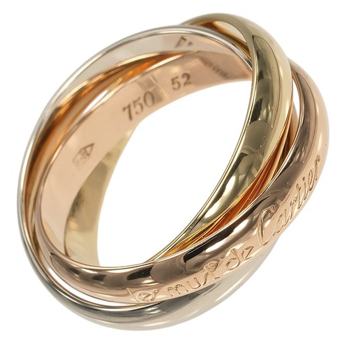 Cartier anello trinità - cartier, 0,1"