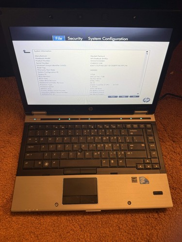Elitebook 8440p 520 - m, 4