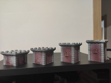 Basette espositive diorama - n.5,