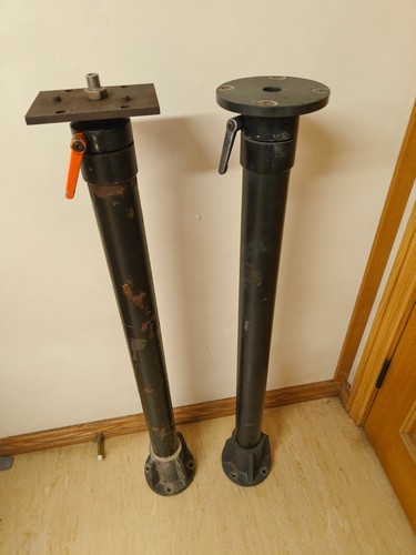 Coppia supporti per albero - di,