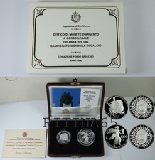 SAN MARINO 1990 DITTICO DI