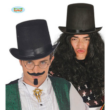 CAPPELLO TUBA NERA PER ADULTO IN FELTRO