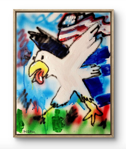 Aleph original art 14x11 neo - 14x11,