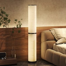 HOMCOM Lampada da Terra con