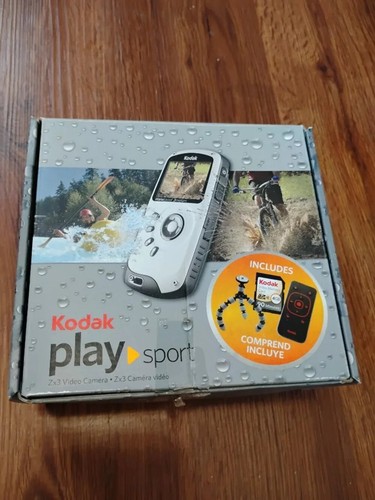 Kodak play sport zx3 - play, video