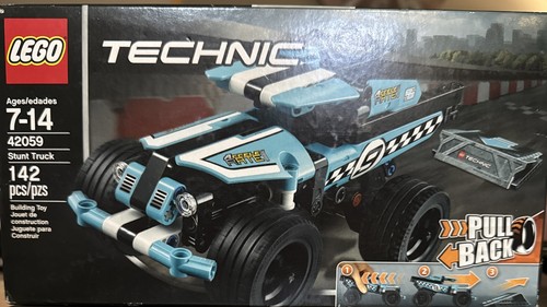 Lego technic stunt truck - technic:,