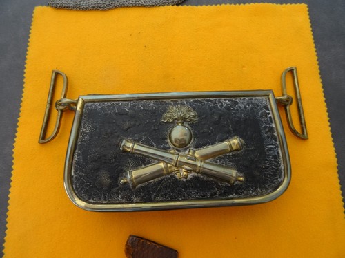 Coffret giberne officier - coffret, d'officier