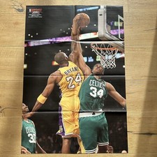 Poster Vintage Kobe Dunk NBA Maglia Jersey Air Jordan Adidas Nike Basket 244