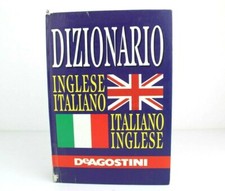 DIZIONARIO Fondamentale Inglese Italiano DeAgostini Libro Lingua 1995
