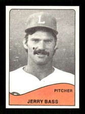 1979 TCMA Lodi Dodgers 16 Jerry basso BXCP05