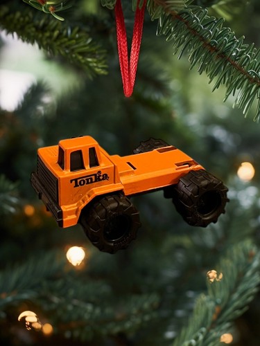 Ornamento 1992 tonka arancione - 1992,