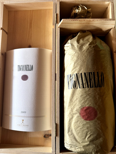 Tignanello 2009 doppio - 3, l