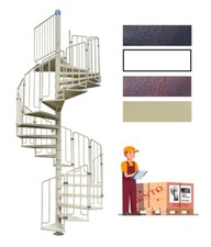 SCALA A CHIOCCIOLA modello