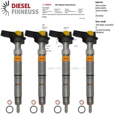 4x Iniettore Iniettore VW 2.0