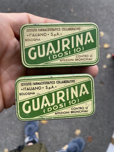 Scatole latta guajrina - scatole,
