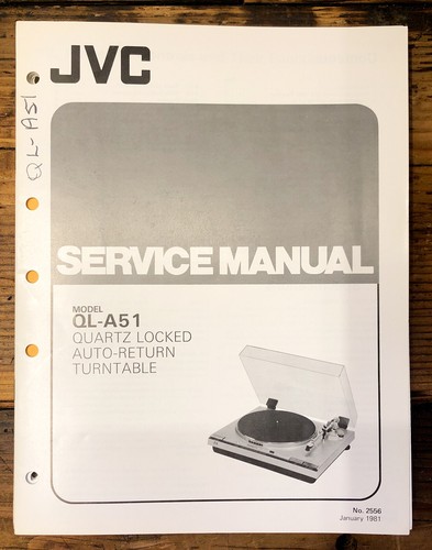 Jvc a51 - jvc, ql-a51