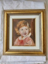 Quadro dipinto a olio su tela