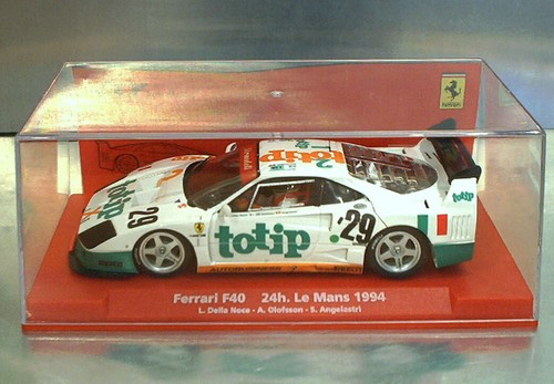Fly ferrari f40 gtr - gtr, mans