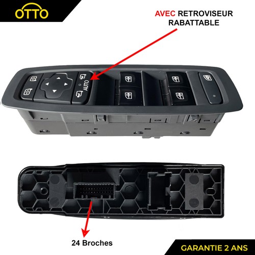 Commande rétroviseur leve - commande,