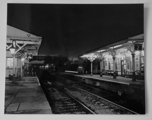 C1970s night photo - photo, of