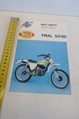 Brochure volantino moto - , villa