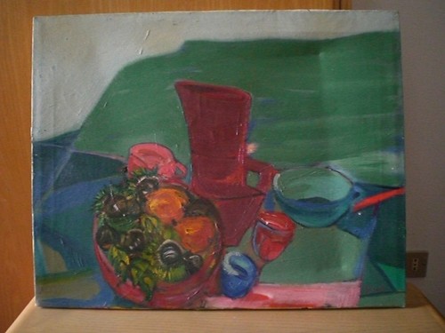 Quadro olio tela - tela, 40x50