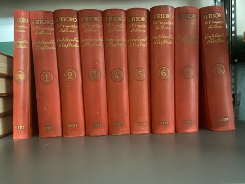 Enciclopedia tesoro 9 - -,