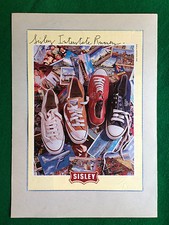 (D426) Pubblicità Advertising Werbung Clipping - SISLEY SCARPE SHOES