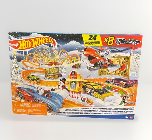 Hot wheels calendario - hot,