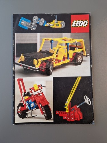Lego istruzioni costruzione - istruzioni,